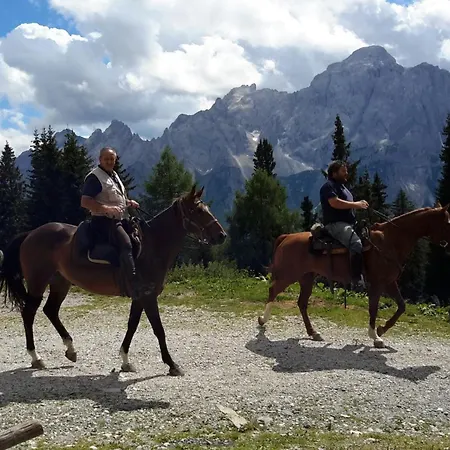 بيت شباب Rifugio Rinfreddo Comèlico Superiore